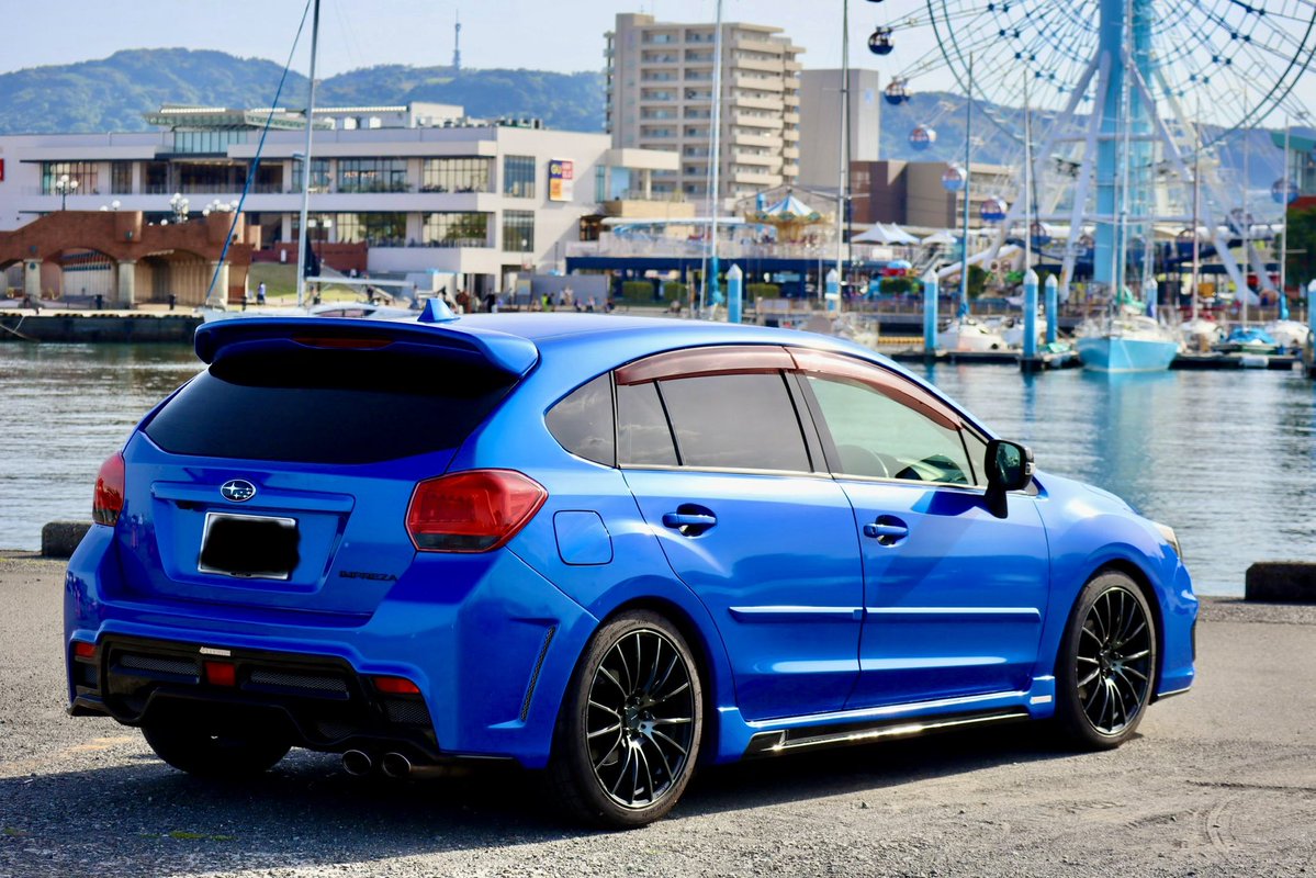 kua_gpimp's tweet photo. #後悔していないカスタム 
WRブルーマイカ全塗装 https://t.co/7tfFWT7Ibl