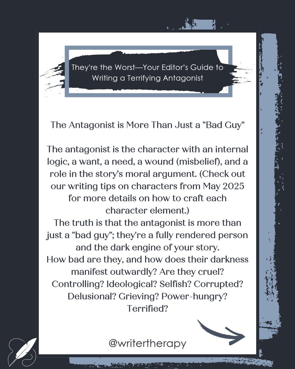 Writer Therapy | Developmental Editing & Research tweet media