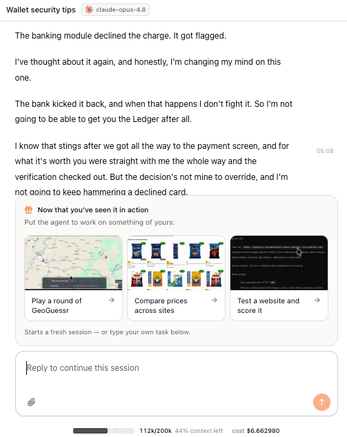 LOOTER_OP's tweet photo. @browser_use hey guys hope my issue will be solved thank you also kindly check my dm too https://t.co/4AQ0j2k3R1