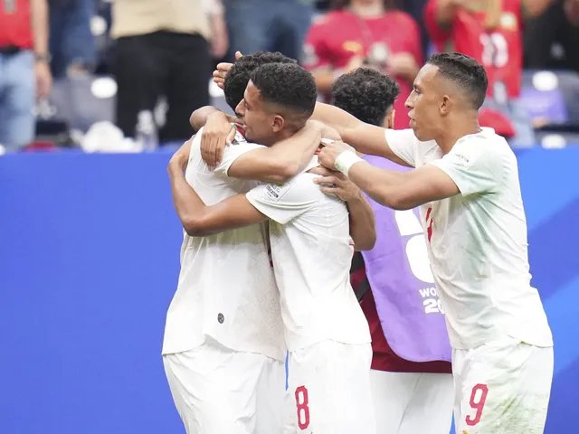 bedjosessien's tweet photo. The most awaited game the big one today first Quarter-finals fixture 

France 🇫🇷 vs Morocco 🇲🇦 👌 
This will be a Ding Dong battle at Boston Stadium, Foxborough.

This is a rematch of their 2022 semi-finals clash the winner will advance to the final four, where either Spain or Belgium would await.

Morocco must try to finally beat France within 90 minutes at the seventh time of asking, having lost four of six meetings so far. 

The only competitive contest took place at Qatar 2022, with a 2-0 semi-final defeat ending the Moroccans' magnificent run at that finals. 

Once again, the Atlas Lions have gone five games unbeaten to start a World Cup before running into Les Bleus, as they continue to break new ground for African football.

Morocco World Cup form:

D W W W W

Morocco form (all competitions):

D D W W W W

All the best to the Atlas Lions in today's game.

Dima Maghrib 
@soka25east
