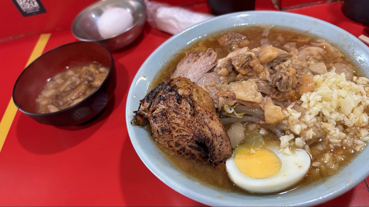 micron_micron's tweet photo. 麺がボキボキでうまい！ https://t.co/NqMQASXHwC