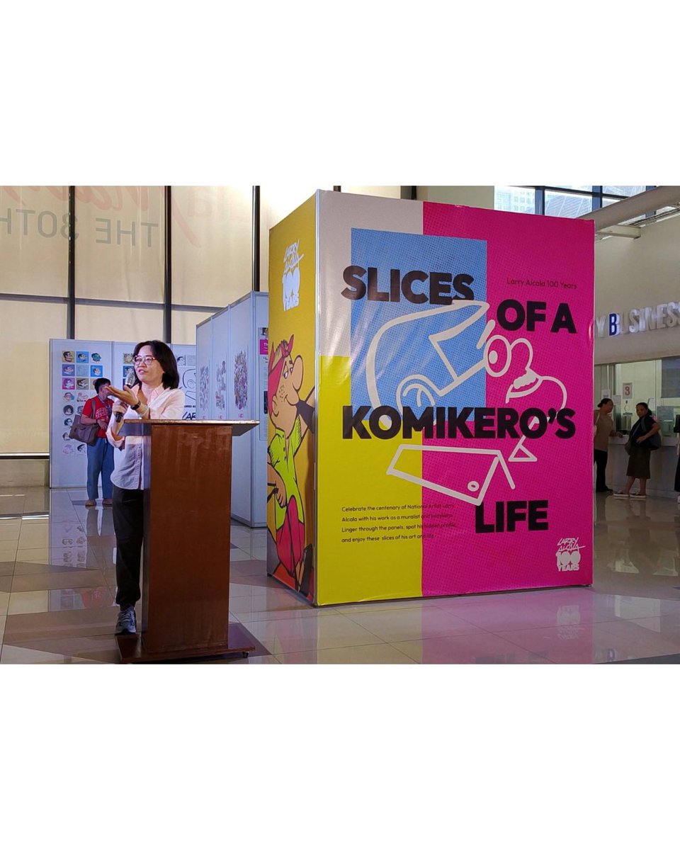 KomiketPH's tweet photo. PICOF 2026 is a FREE comics festival!! 😻📚

Yes! All activities, book talks, masterclasses, exhibits and many more are for FREE! 3 floors of exhibits, classes and more!

Book launches, author signings also at the Comics Market! 
🗓️ July 10-12, 10am-8pm 
📍 Ayala Malls the 30th https://t.co/4Ja5g2c22Y