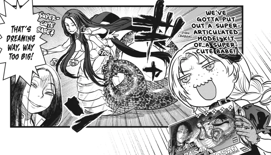 misteranderbro's tweet photo. @TomotukaHaruomi We'll be getting a Dara-san model kit, right..? https://t.co/Y60q6mkRbM