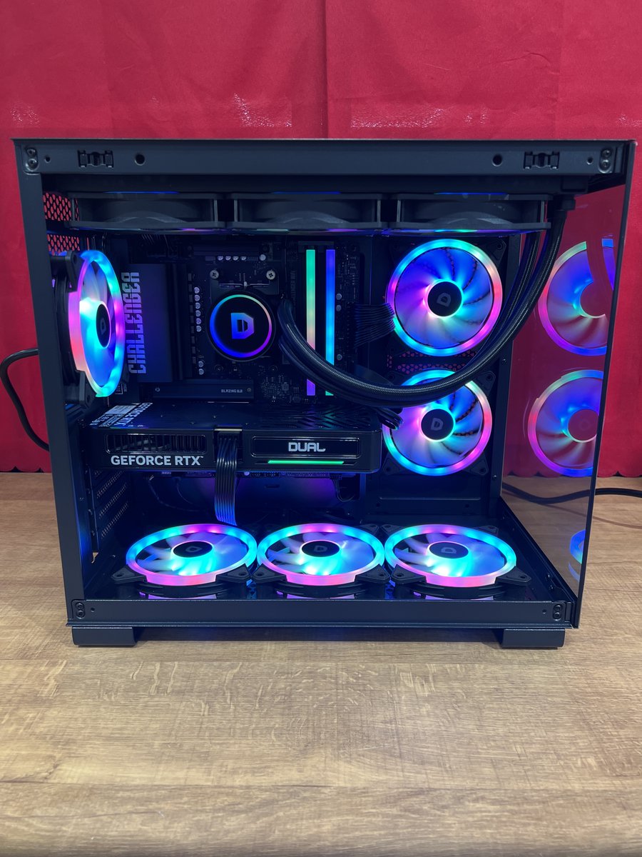 ☆お客様ご依頼のPCが完成しました☆ CPU #AMD Ryzen 7 9700X GPU