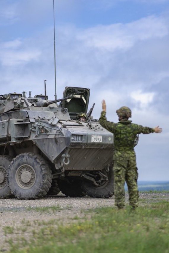 Philly_P87's tweet photo. BREAKING: Canada is excluding U.S. companies from bidding on a $4.9 billion contract for at least 1,600 new Army vehicles, limiting the competition to two Canadian firms

Canadians how do you feel about this? https://t.co/t2Ng6BJBM3