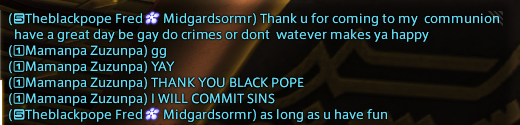 dooditzmike's tweet photo. Shot out to the Black Pope  Fred https://t.co/cj8Xb15U3Q