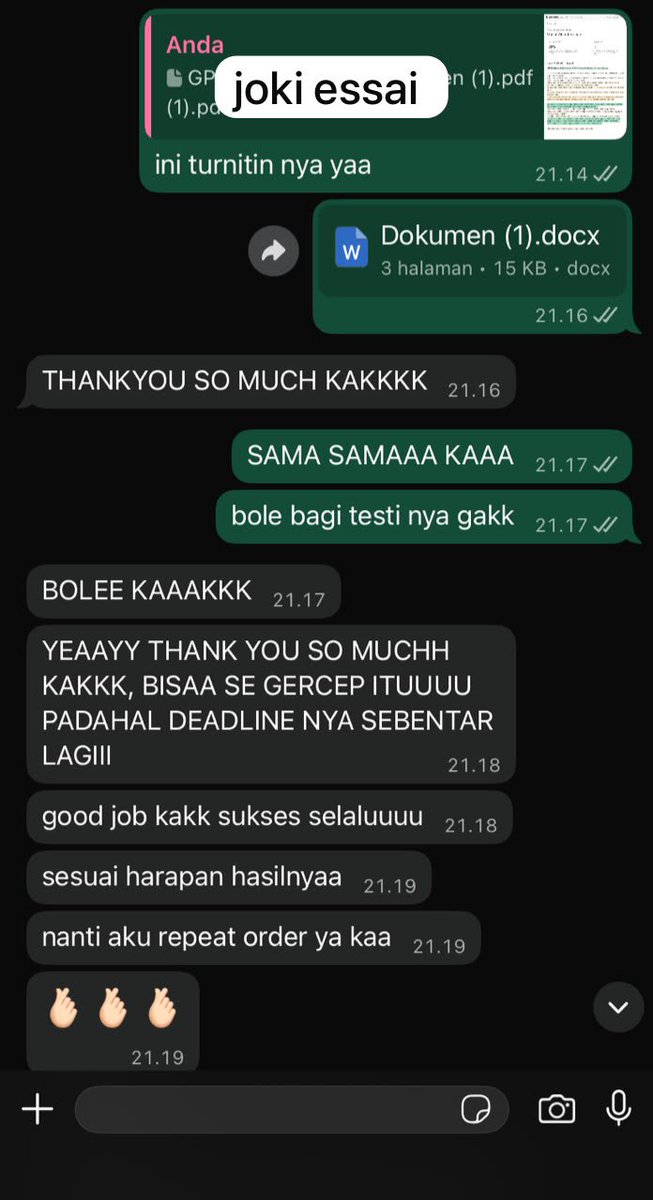 nanaaaa||mt(@)after DM||joki makalah, artikel,dll tweet media
