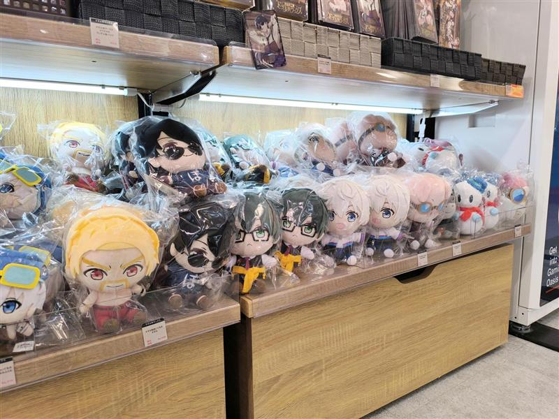 📣入荷商品紹介🦍 ドズル社公式グッズのぬいぐるみが再入荷しました