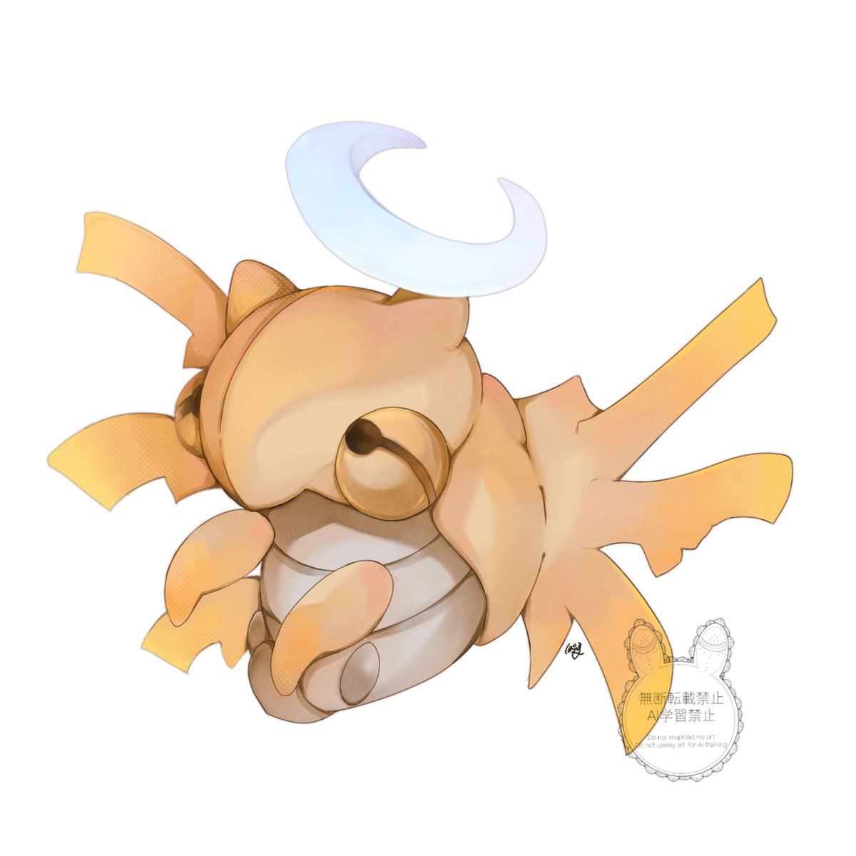 popitokotan's tweet photo. ヌケニン

#ポケモンイラスト
#pokemonfanart https://t.co/WSbNAz6nDf