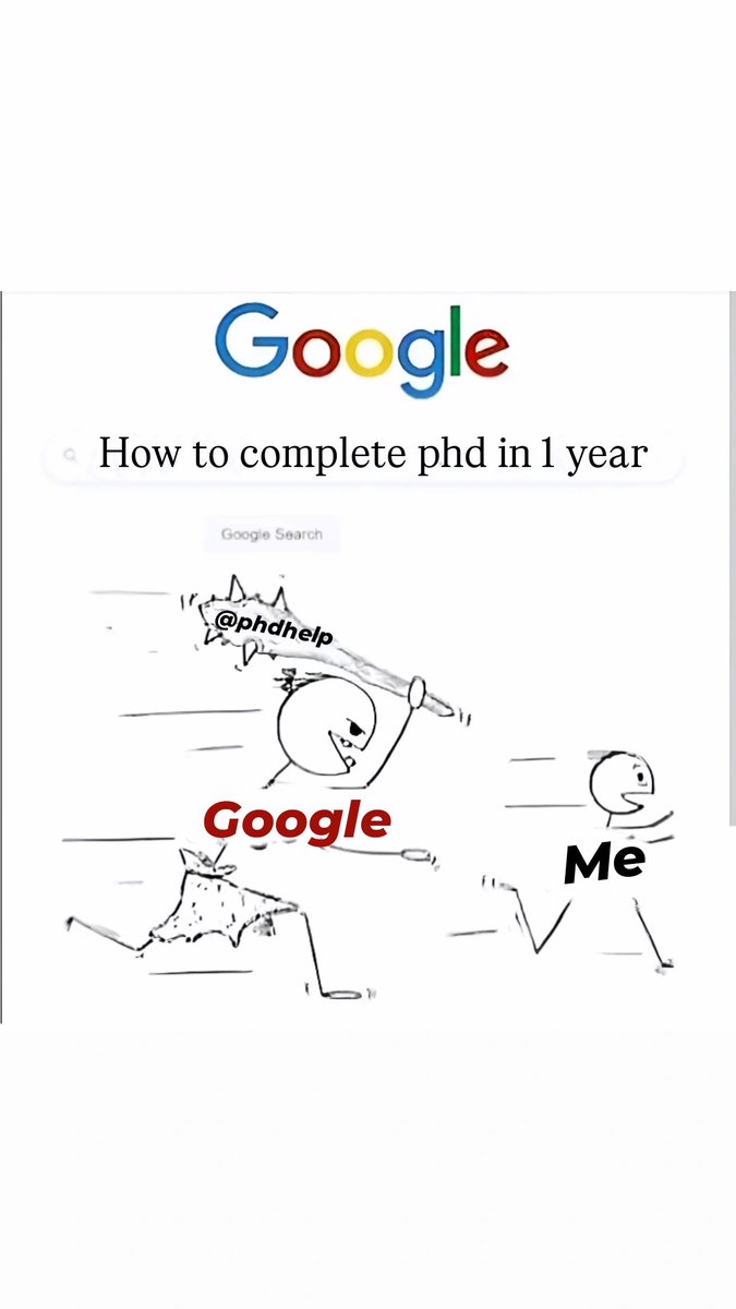 sylotechnology's tweet photo. How to complete phd in 1 year?
#phdmemes #phd https://t.co/dYfRVPMNJK