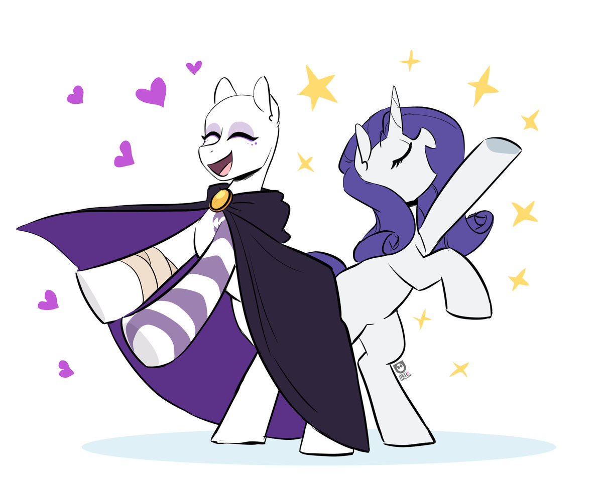 REDXBACON's tweet photo. Oh, how generous!!!   

Ft | Serenity / Rarity https://t.co/O5yLiSgi5Z