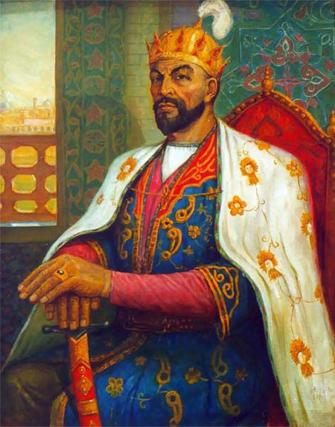 ALoeroes's tweet photo. @anoknya109 Fyi, Emperor Timur almost decided to invade india and wipe out their population like literally because he viewed indians as idol worshipers, unfortunately his ego won over him and decided to invade China and died on his journey https://t.co/JKIb9xUtEH