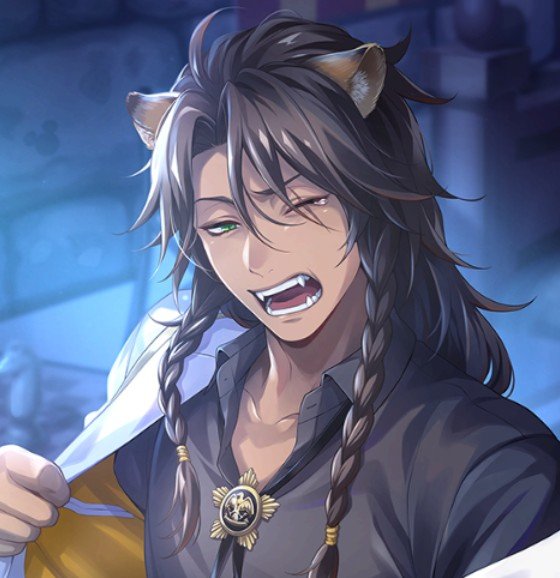 TrulyLeona's tweet photo. Leona looks like a cat while yawning , I wanna explode him affectionately 🥺🩷 https://t.co/GqDCA8SqPR