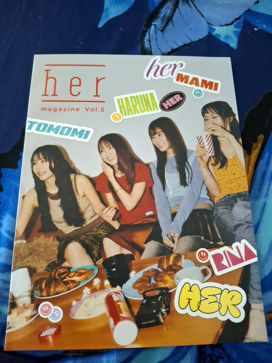 KiyoeKashiyuka2's tweet photo. ⭐SCANDAL⭐
her Magazine vol.5📚✨️
ଘ(੭ˊᵕˋ)੭* ੈ✩‧₊˚
🎤🎸🥁🎶📸
#SCANDAL #scandalband #Haruna #Tomomi #Mami #Rina https://t.co/q0i1C2qrcF