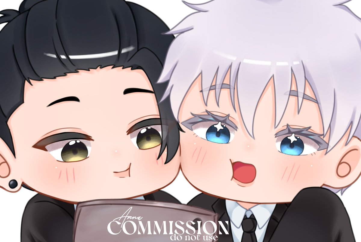 sketsanna's tweet photo. YCH Chibi Couple Commission Result!
thank you so much for comissioning me💗✨
#GetoGojo https://t.co/V7SFgAOO6Y