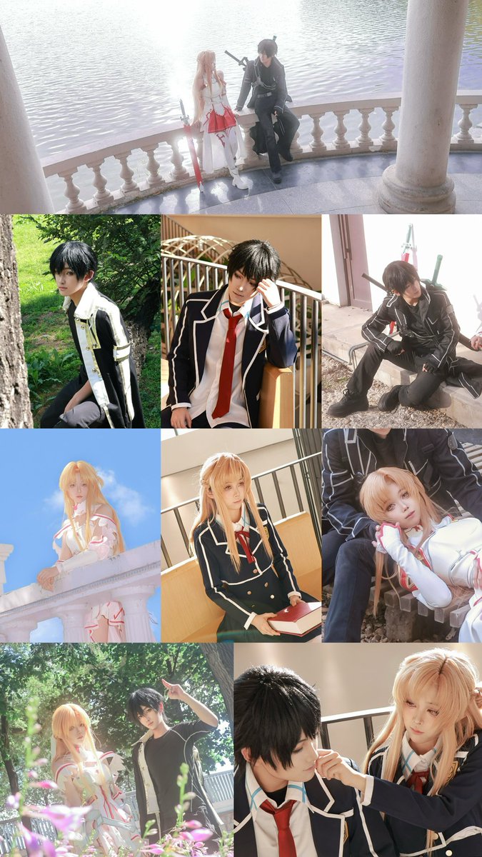 ye94094's tweet photo. 夜安（やあん）です。✨
これからは『SAO』を中心にコスプレ活動をしていきます⚔️
仲良くしていただけたら嬉しいです！たくさんの方と繋がれたらいいなと思っています🤍

这里夜安
今后以sao为中心做coser活动
希望能和大家友好交流，如果能认识更多朋友就太好了 ^^ https://t.co/ARimzjVtOJ