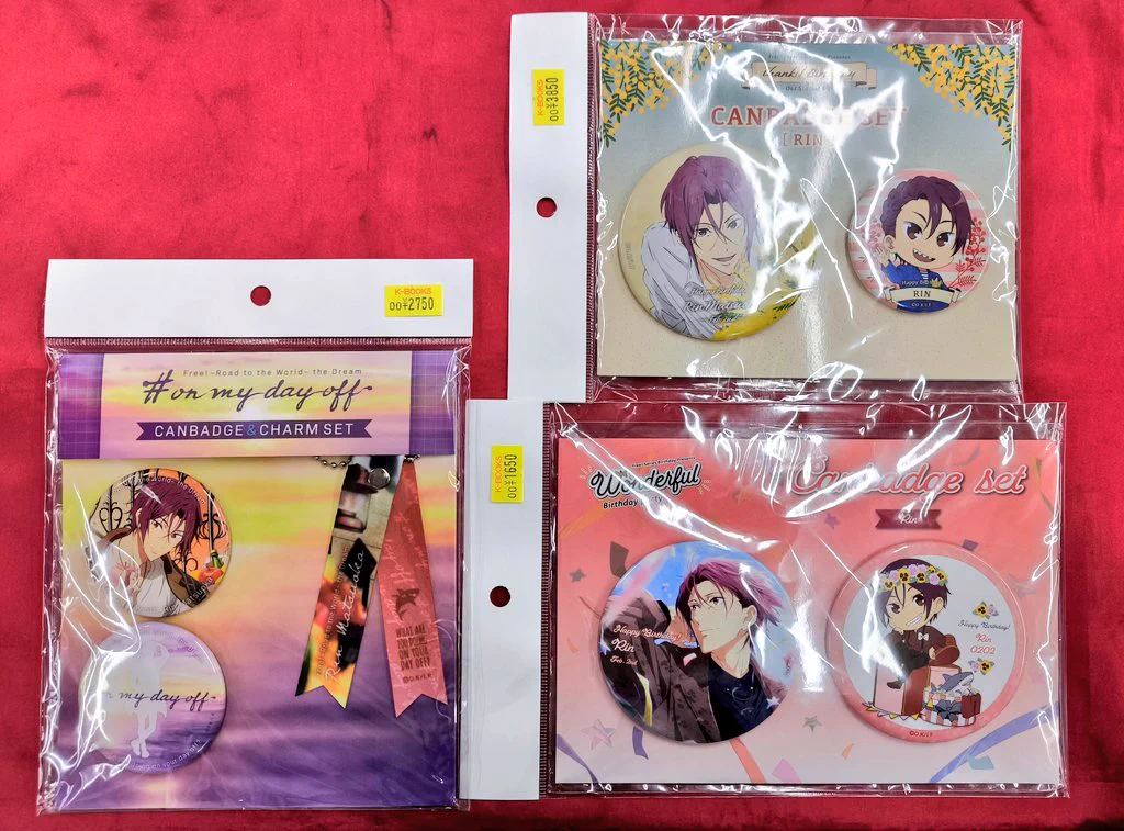 K-BOOKS キャラ館 on X: 