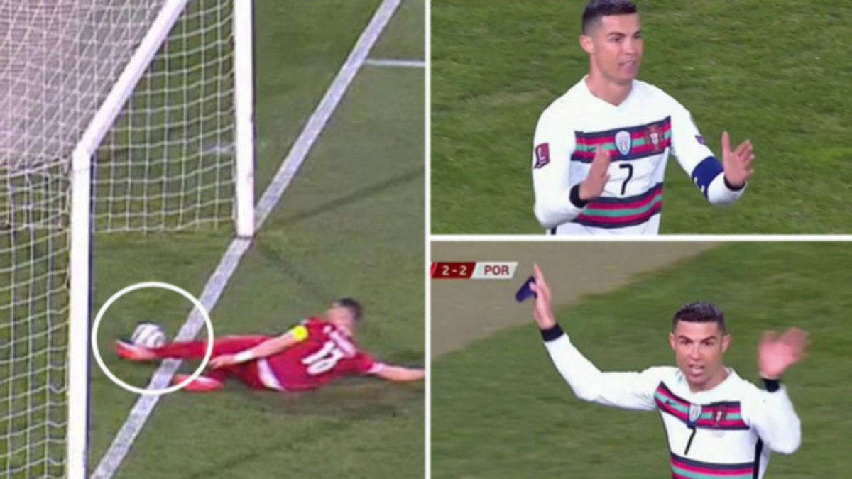 Kylian's tweet photo. 🚨 The system has been against Cristiano Ronaldo.

A thread https://t.co/kxLxuZ82FI