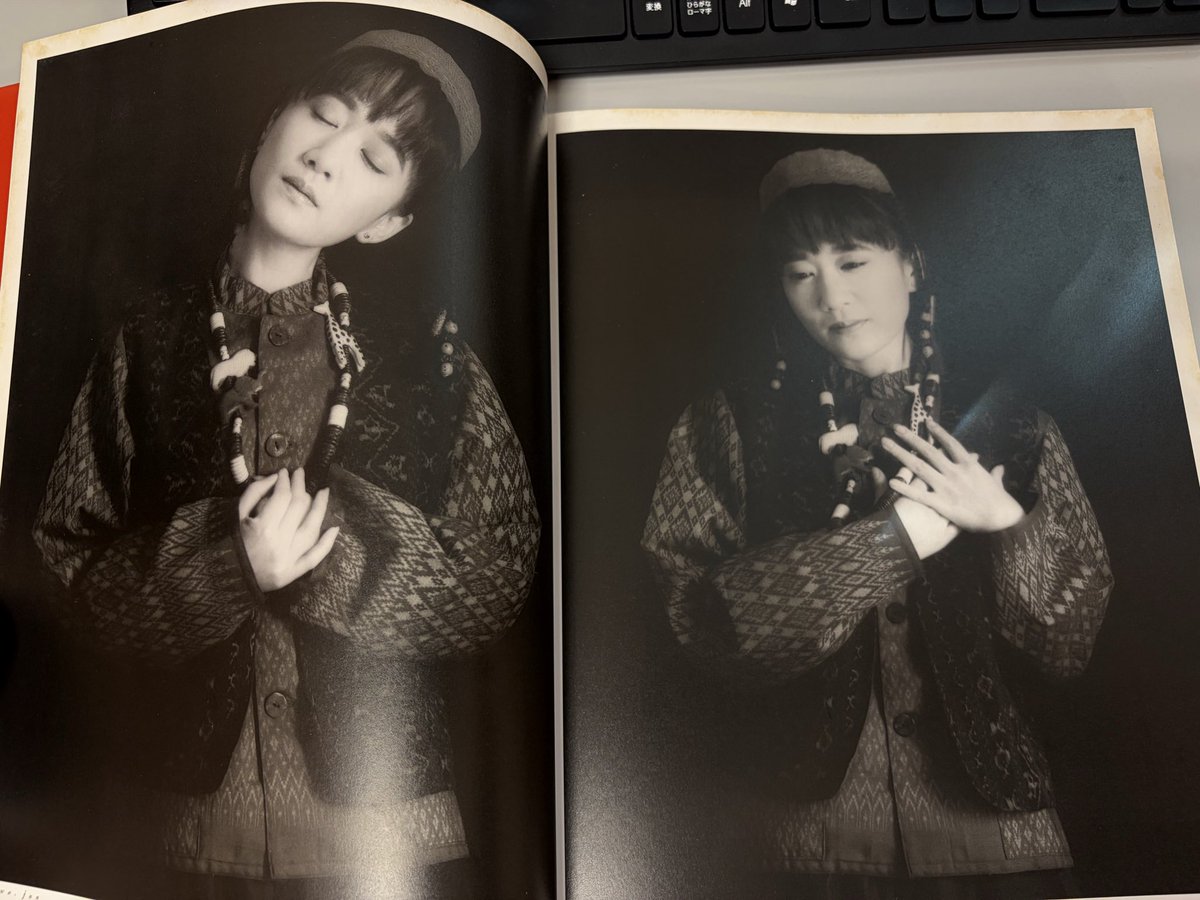 Susan_L_K 昔買った「アジアの夢」というか写真集で色んなアーティスト