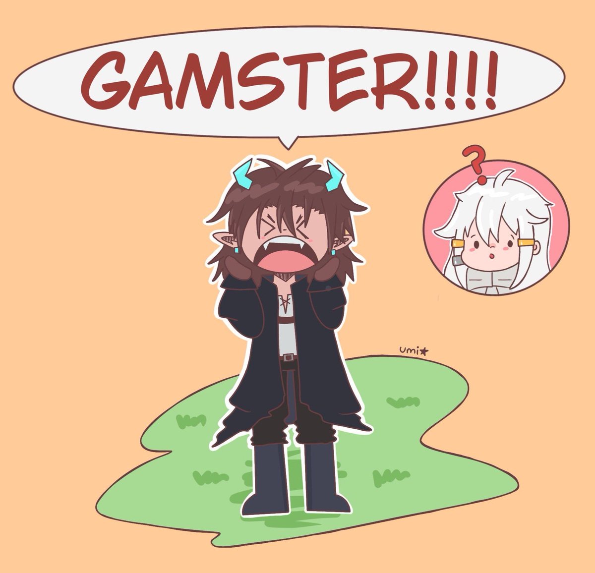 uumirub's tweet photo. De mis duos favoritos, los extraño♥️

#aldogeofanart #gamsart #aldogeo #gamstergaming https://t.co/iHOWJVuDM6