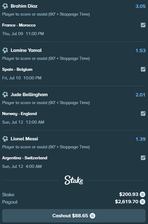PinkyEth's tweet photo. I’ve picked my favorite players to score or assist in the upcoming world cup matches if this hits im giving away 200$ to 4 people 50$ each 

To enter:
Follow me and turn notifications on 
Like + RT
Comment your SOL wallet below https://t.co/0gG48Xy5y2