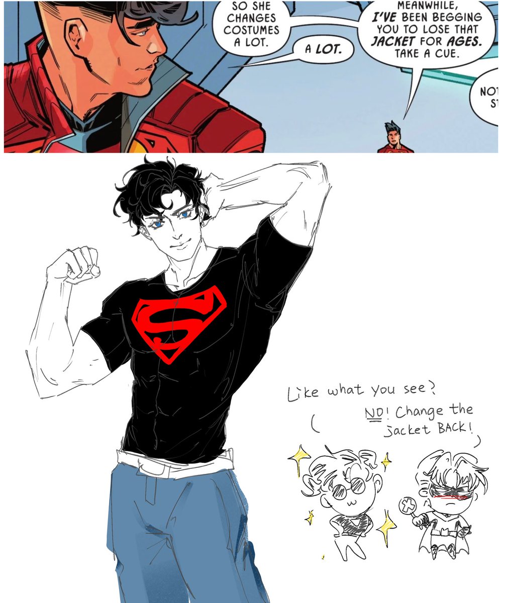 zeoyoungxd's tweet photo. I have no idea what was i thinking when doodling this.

Warning! #timkon implied!! https://t.co/Uvrf8NkfH2