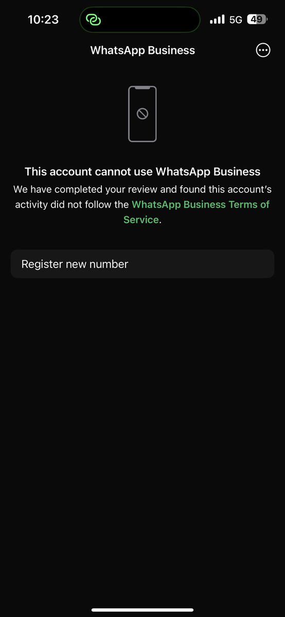 SSinha5574's tweet photo. Hi @WhatsApp,

My account was permanently banned. I respectfully request a review. If I unintentionally violated any policy, I sincerely apologize. I will strictly follow all WhatsApp Terms and Guidelines in the future.

Phone: +91 8789638094

Thank you. 🙏
#WhatsApp #Appeal https://t.co/TmME2T5yw7