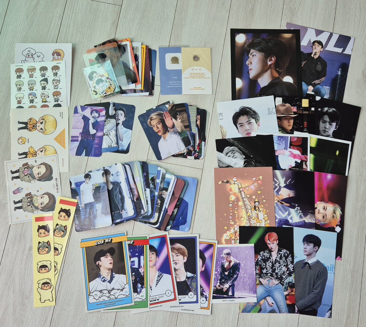 dodo_1248's tweet photo. 엑소 세훈 비공식 굿즈 양도
WTS EXO SEHUN UNOFFICIAL GOODS

배송비 포함 일괄 29,000원

ㅅㅊ 수호 백현 찬열 디오 카이 세훈 시우민 레이 첸 엽서 포토카드 포카 거울 뱃지 스티커 홈마 erisell want to sell photocard poca suho baekhyun chanyeol kyungsoo kai sehun xiumin lay chen https://t.co/copECSXQ4g
