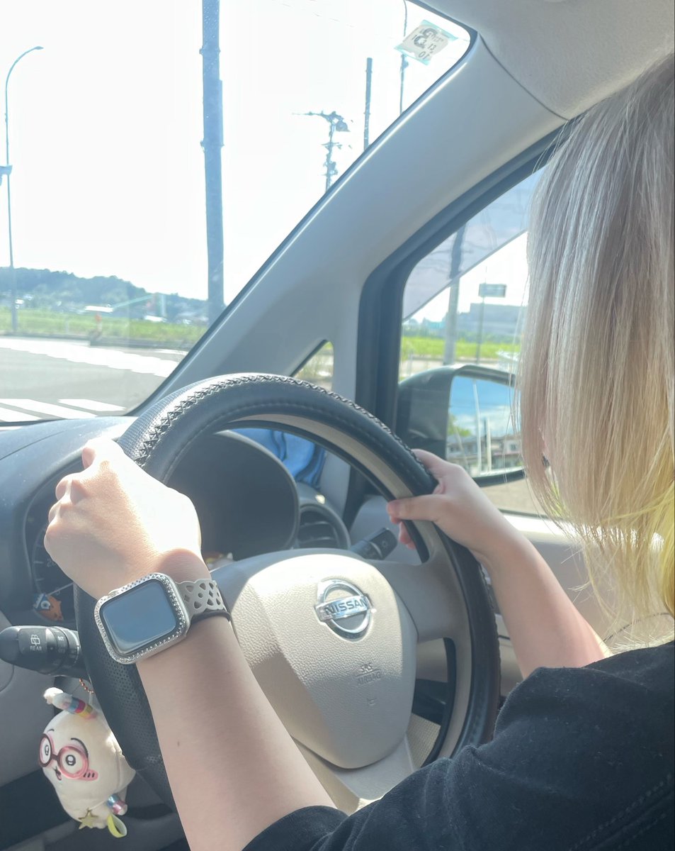 nc_gg99's tweet photo. 早速運転した記念 https://t.co/KctwOdADw8