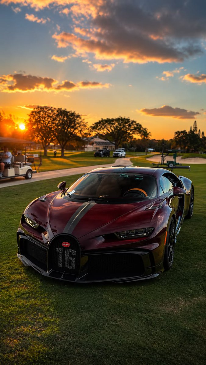 luxevisionx's tweet photo. 🚀 The Bugatti Chiron Super Sport is one of the fastest production cars ever built.

🔥 Key Specs: • 8.0L Quad-Turbo W16 Engine • 1,578 Horsepower • 0–60 mph in just 2.3 seconds • Top Speed: 273+ mph (440+ km/h) • 7-Speed Dual-Clutch Transmission

#Bugatti #Chiron #Hypercar https://t.co/DyNuYZnRMN