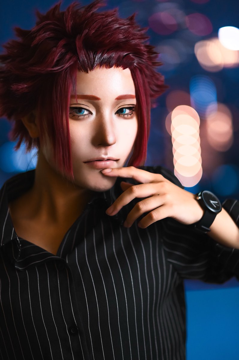 reikarin150's tweet photo. cos 糸師冴 https://t.co/pWmPjDCkoh
