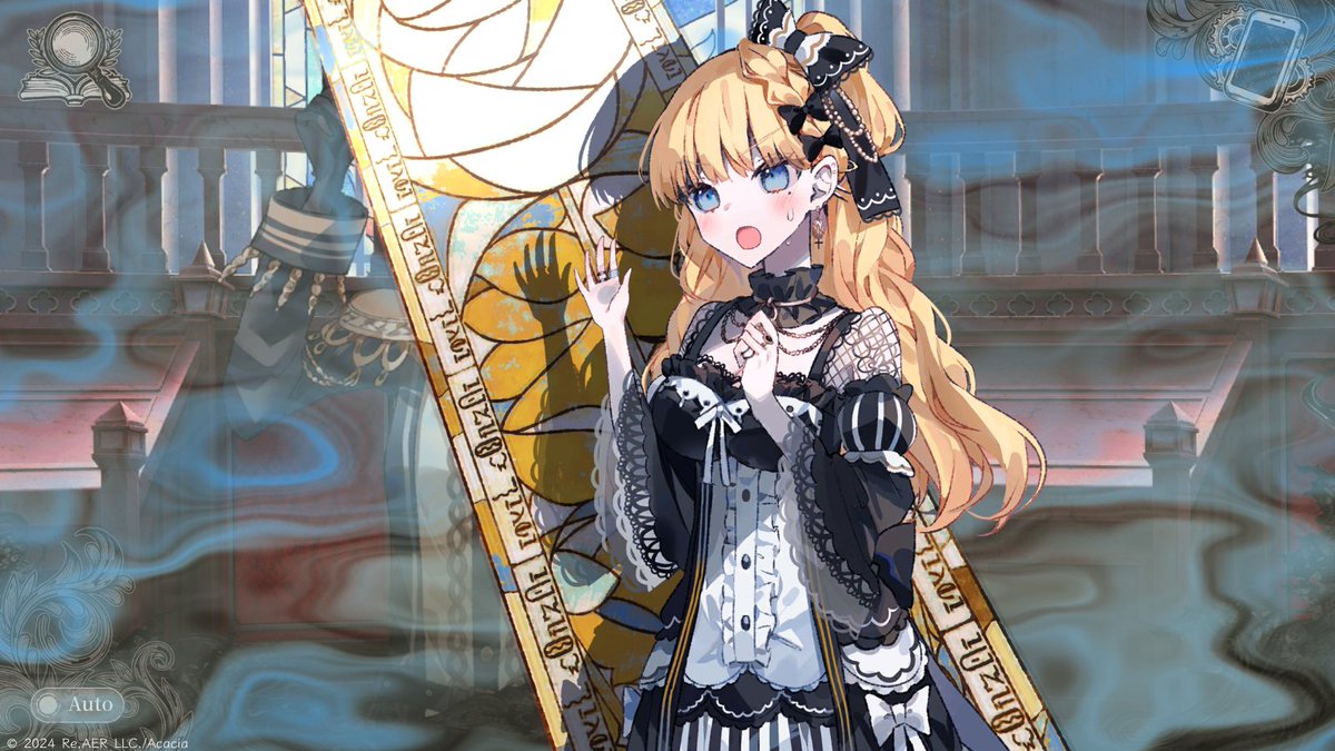 13witch_Trials's tweet photo. ◆新規カットイン公開◆

共犯の皆様。

『魔法少女ノ魔女裁判』Swtich版で先行公開実装されている
新規カットイン【佐伯ミリア】をご紹介します。

新規カットイン・スチルは今回公開した以外にも多数実装されております。

▼ストアページ
https://t.co/6WG9DYSEEI

#まのさば https://t.co/cW5GtL7MrQ