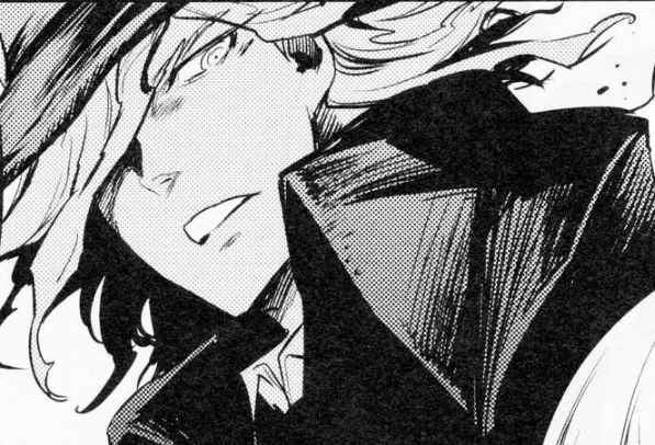 LIGHTBANE_'s tweet photo. " Besides that hatred? There is nothing more to it. It is something that has swallowed me whole. I am a seeker of justice with little patience for weakness. " https://t.co/s94iLBaIBL