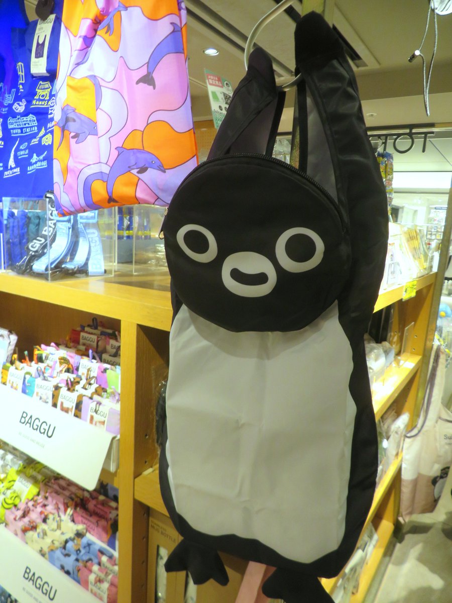 Suicaのペンギン 大きなペンギングッズたち