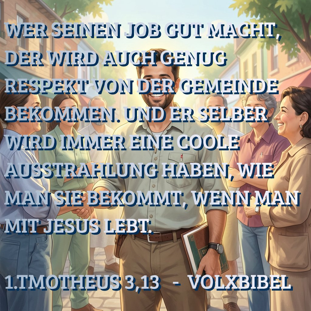 ThomasausBerlin's tweet photo. denn die, welche wohl gedient haben, erwerben sich eine schöne Stufe und viel Freimütigkeit im Glauben, der in Christo Jesu ist. #Bibel #Gemeinde #Glaube #Glauben
https://t.co/IickcGfjJG https://t.co/kDxUlu0X8V