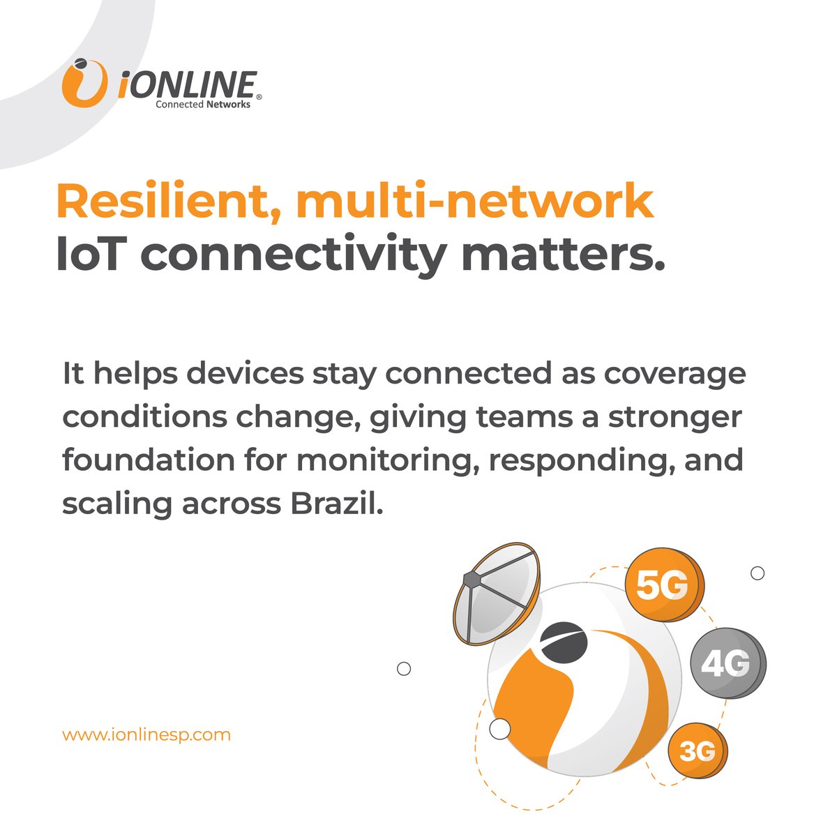 iONLINE Connected Networks tweet media