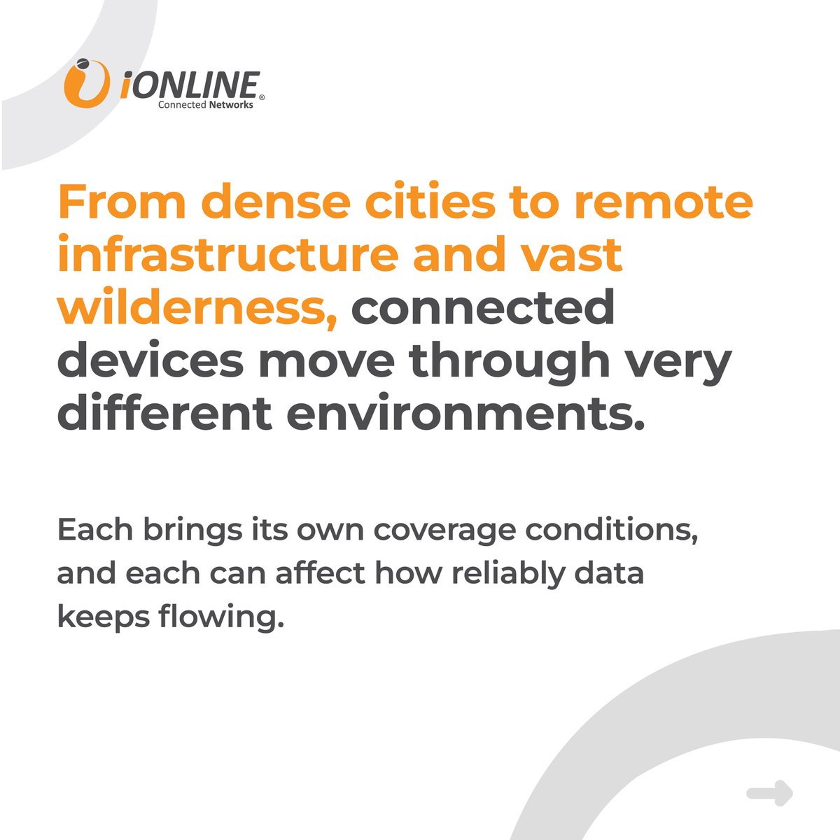 iONLINE Connected Networks tweet media