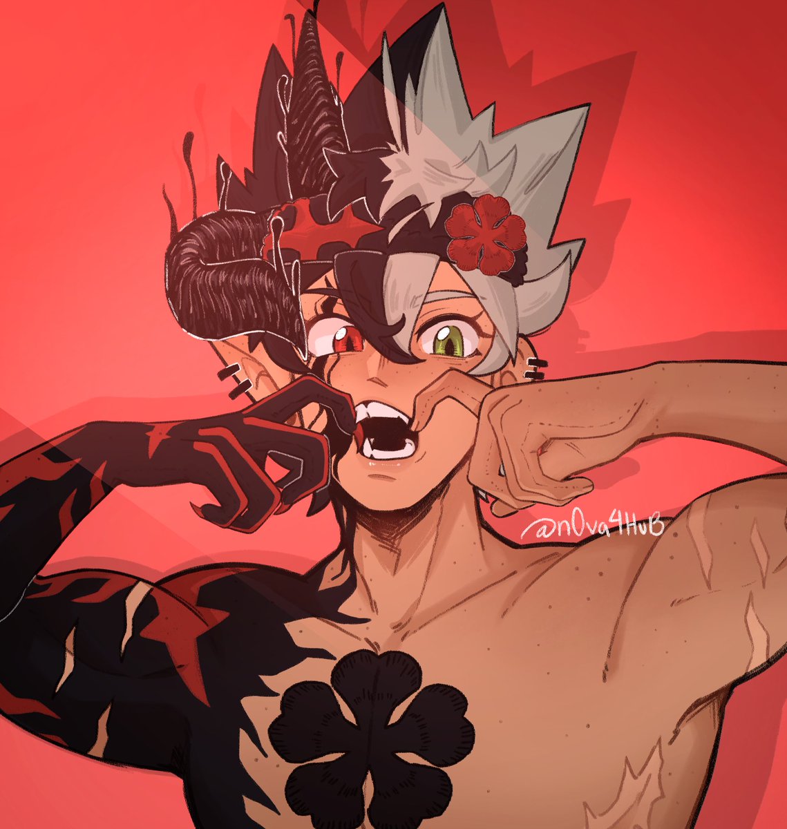 n0v4 ❇️✴️ (Comms open!) tweet media