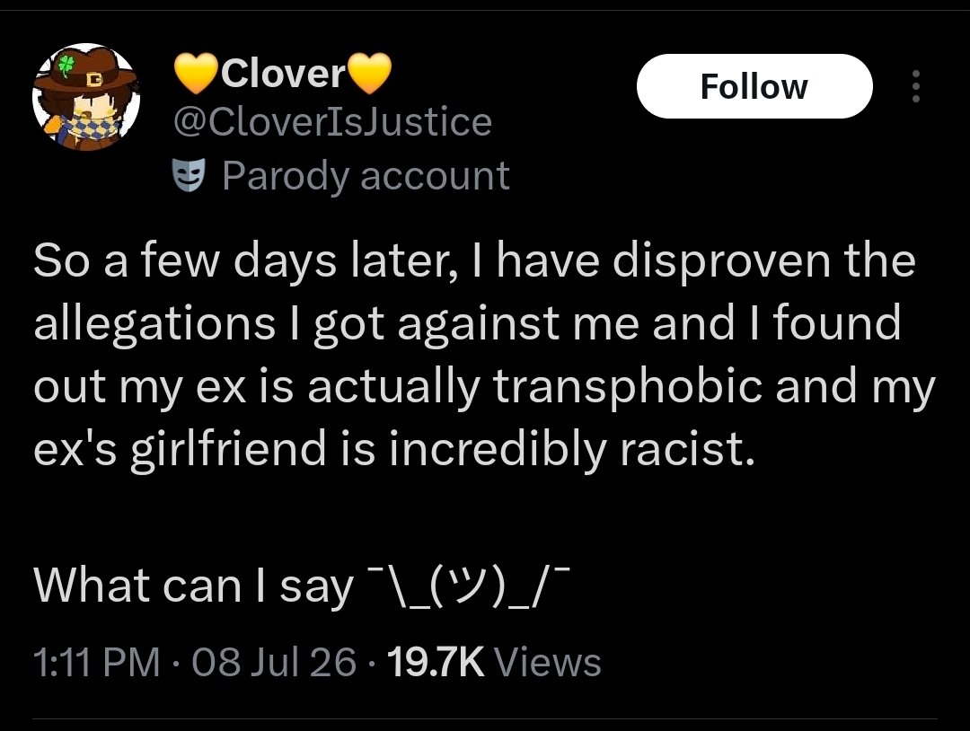 Tokina2_'s tweet photo. "i pulled these completely out my ass and made them up but i win #LiberalOWNED btw follow my NSFW account for SPICY ERPS ๐คค๐" https://t.co/2kZQ32w0YG