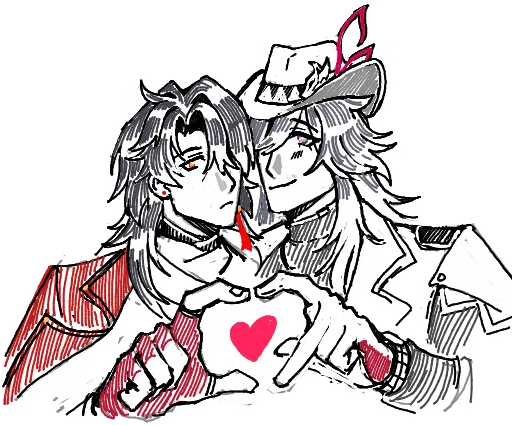 timelyashblade's tweet photo. #timelyashblade_sp #timelyashblade_art 
ANON!!!! who has done this... they're gorgeous? in my inbox?? they're making hearts in my inbox!! thank you so much for blessing my eyes, this is so good, you draw hands so well and ashveil's little smitten expression is adorable 😭❤️‍🩹❤️‍🩹❤️‍🩹❤️‍🩹 https://t.co/XZ5mKqzoeS