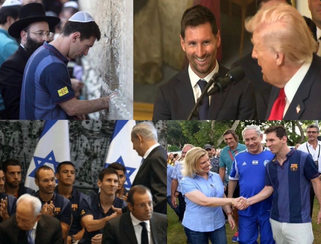 Baepsaejy's tweet photo. @SheisMoonchild @ximetangs @vicortiss O mejor te enseño al mayor ídolo y representante de toda Argentina rodeado de mrd israelí. Como estas en contra de Israel supongo que este señor para ti también es repudiable, no? https://t.co/uReoonBwxR