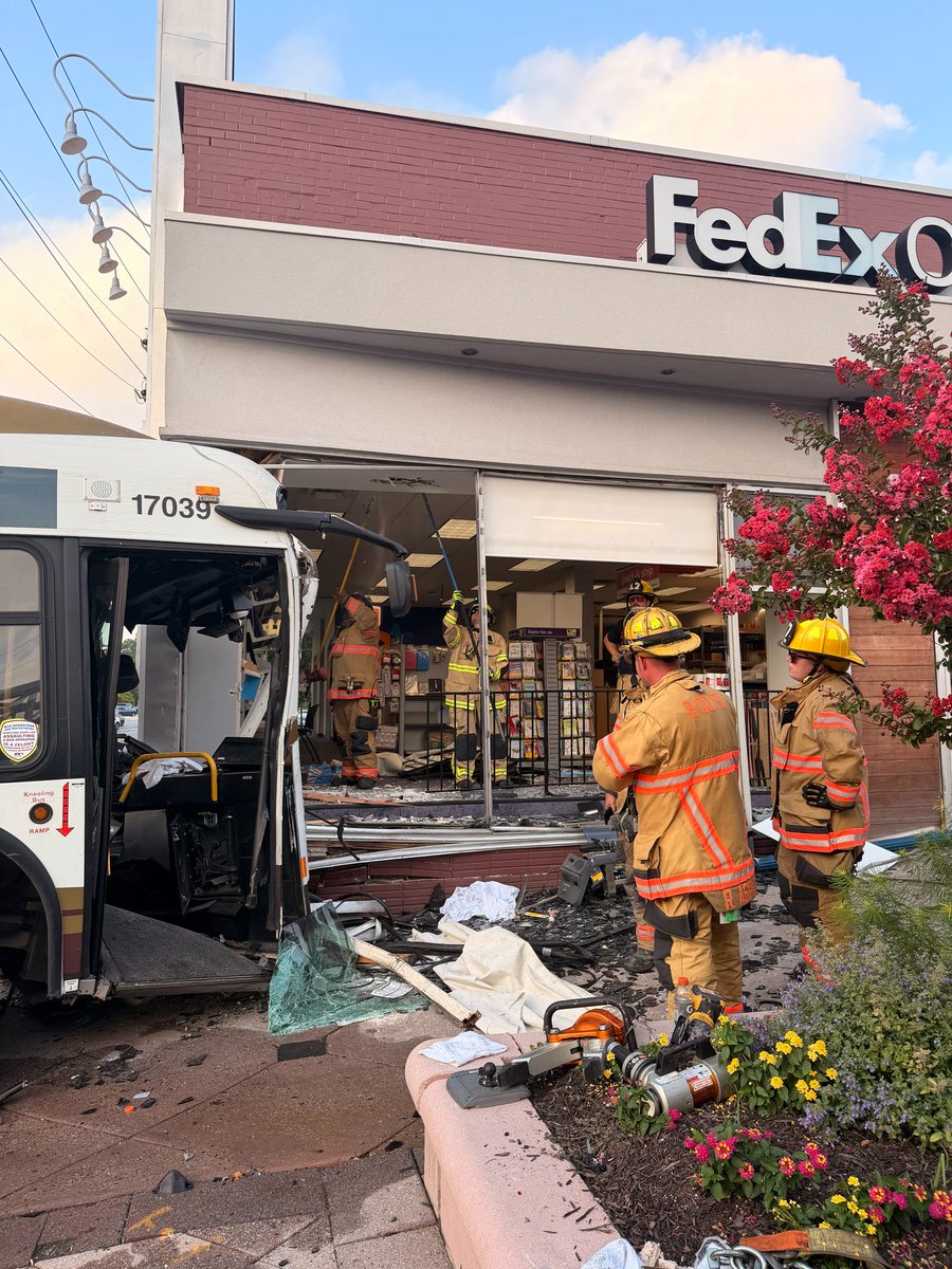 Mighty__News's tweet photo. A major bus crash occurred Wednesday evening in Pikesville, Maryland, just northwest of Baltimore, when a Maryland Transit Administration bus lost control, collided with multiple vehicles, and slammed into a commercial building.

Here’s what is known so far:

The crash happened on Reisterstown Road and involved the transit bus and at least seven other vehicles.
The bus ultimately crashed into a building, identified by local reports as a FedEx Office.
At least 28 people were injured, though some officials later reported the number may exceed 30 as patients continued to be evaluated.
One person is in critical condition, and two people had to be rescued after becoming trapped—one inside the bus and another inside a vehicle.
More than 100 emergency responders were dispatched, and officials declared a mass-casualty incident due to the number of victims.  

The cause of the crash remains under investigation. Authorities have not yet determined what caused the bus to lose control or whether mechanical failure, a medical emergency, or another factor played a role.

#maryland #bus #accident #crash #todaynews #news #baltimore