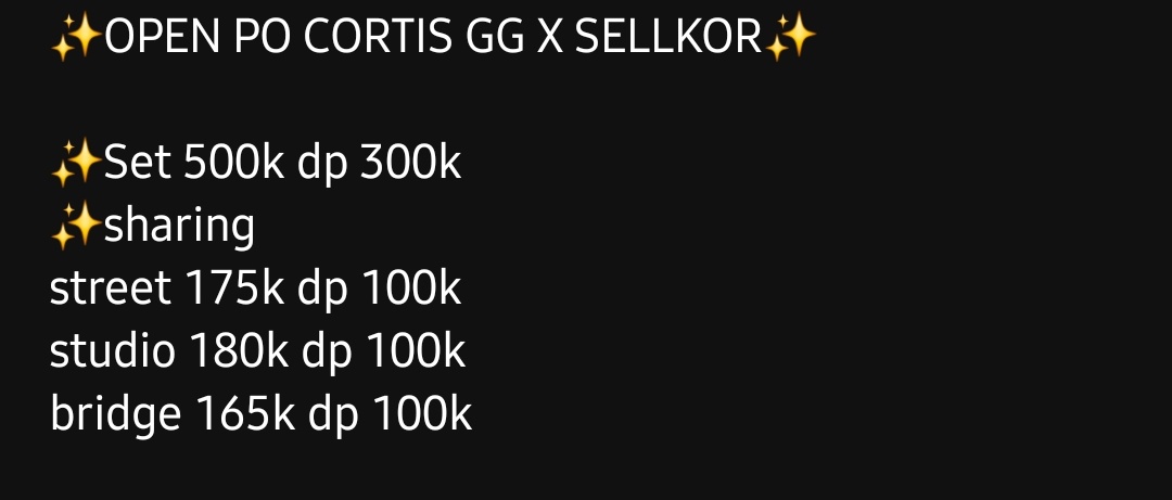 kingsmacn's tweet photo. #corsell yang msh nyari album PB GG msh avail nihh, harga bersih ina yuk join GO dulu
https://t.co/xLCCmJoHx3 https://t.co/lkHm58G6Pc