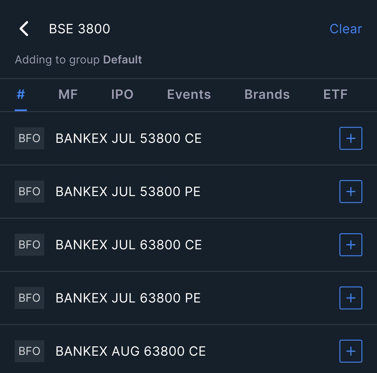 Trend__Masters's tweet photo. Zerodha will do Every Innovative Feature in the world ---- But they will Not Fix simple Bug of Find BSE and MCX Strikes. 

Type BSE 3800 : then BANKEX Strikes show up. 

You've To Type : BS 3800 to See BSE 3800 Strikes. 

Same with MCX , Type MCX 2900 & Freaking CRUDEOIL Strikes are Showing up...! 

You've to Literally Type 'MC 2900' To get MCX 3900 CE. 

Guess, Their Code Forgot Difference Between What is EXCHANGE and What is STOCK...?

What is this 'BS' And 'MC' Guys..? 

@zerodha @Nithin0dha @zerodhamarkets