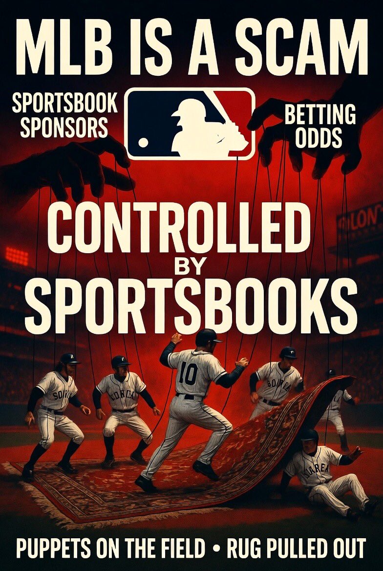 SportsbookFraud's tweet photo. @MLBHR reminder YOU are the stupid one for purchasing Cal Raleigh at +265 HR odds today — NOT the companies selling it they’re cool af https://t.co/8fkhv8vh87