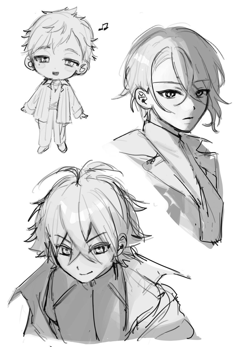 mini_mai_nai's tweet photo. 描きたいとこしか描かない病 https://t.co/D7IaA7ltYs
