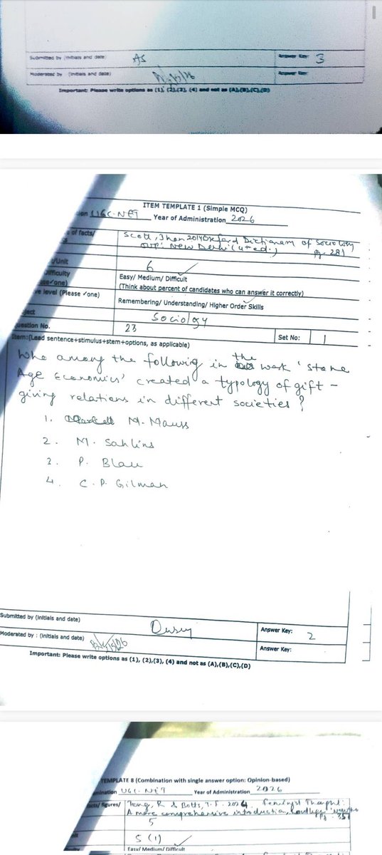 ProfTosh07's tweet photo. Sociology Paper Leak! 
​The paper was circulating on social media. The PDF metadata shows it was generated on June 30 at 4:00 AM, while the exam was at 3:00 PM! Deeply concerning and a mockery of the system!Requesting an urgent investigation. @NTA_Exams
@EduMinOfIndia #paperLeak https://t.co/dgANbnuPXZ