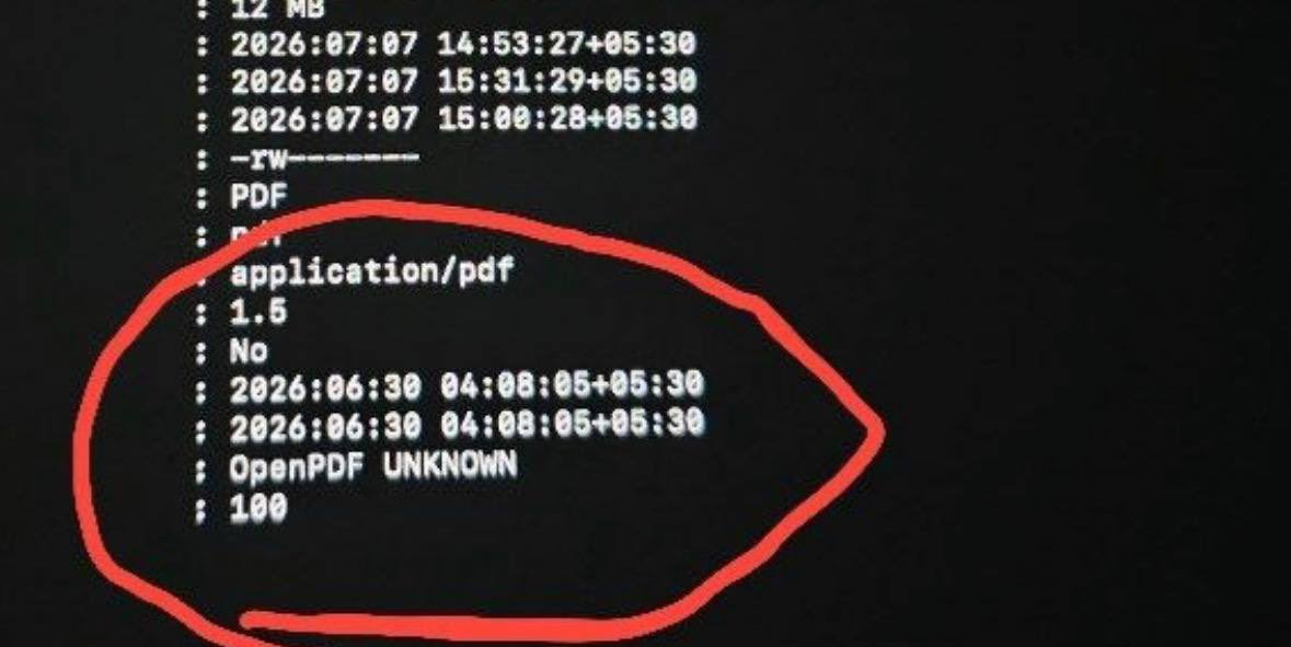 ProfTosh07's tweet photo. Sociology Paper Leak! 
​The paper was circulating on social media. The PDF metadata shows it was generated on June 30 at 4:00 AM, while the exam was at 3:00 PM! Deeply concerning and a mockery of the system!Requesting an urgent investigation. @NTA_Exams
@EduMinOfIndia #paperLeak https://t.co/dgANbnuPXZ