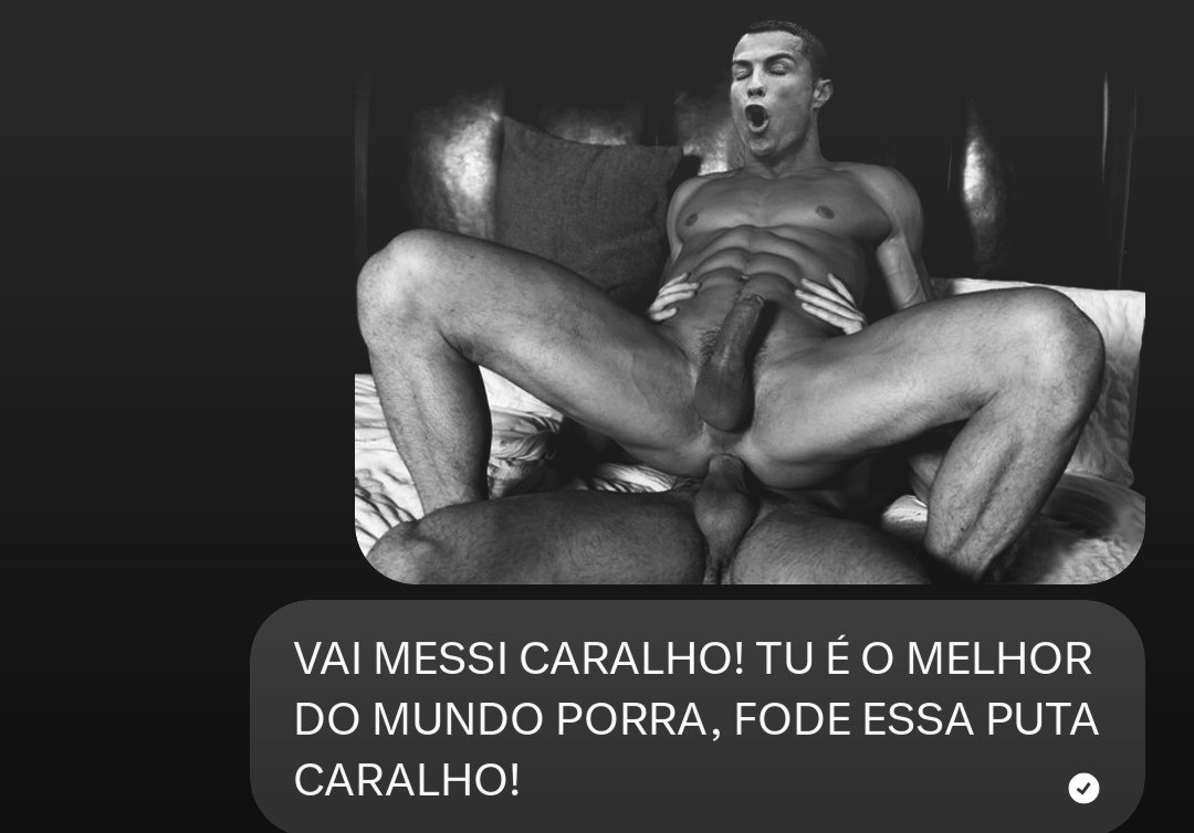 elmaiordomundo's tweet photo. ᅟ
ᅟᅟ
ᅟ
ᅟ                      / @MessiTeFode 
ᅟᅟᅟᅟᅟᅟᅟᅟ
ᅟᅟ   *      não sabia que o  messi
tinha o caralho tão enorme...    a 
rivalidade acabou, pessoal.  Res 
olvemos na cama. tô viciado  na
jeba argentina. ele  é  realmente 
o melhor do mundo. 🥴
ᅟ https://t.co/BEtzhO4ZzE