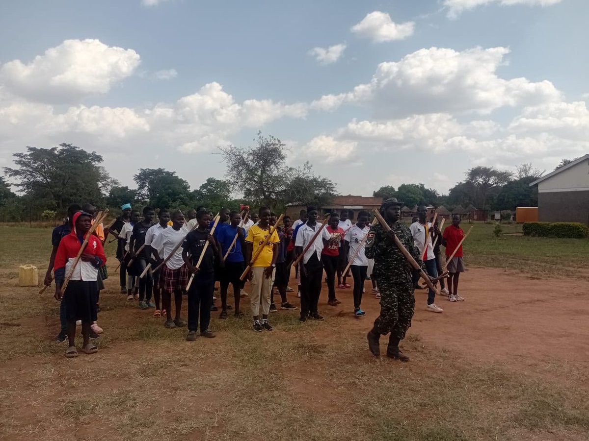 EseruPaul's tweet photo. Amuria District Patriotism Update – Day 4; Today’s sessions cover; Crime Prevention, Socio-Econ. Transformation &amp; History of Ug. across 23 schools.
The program is progressing well with great enthusiasm from learners and facilitators.Patriotism is the way to go! @KagutaMuseveni https://t.co/h6QzygYajy